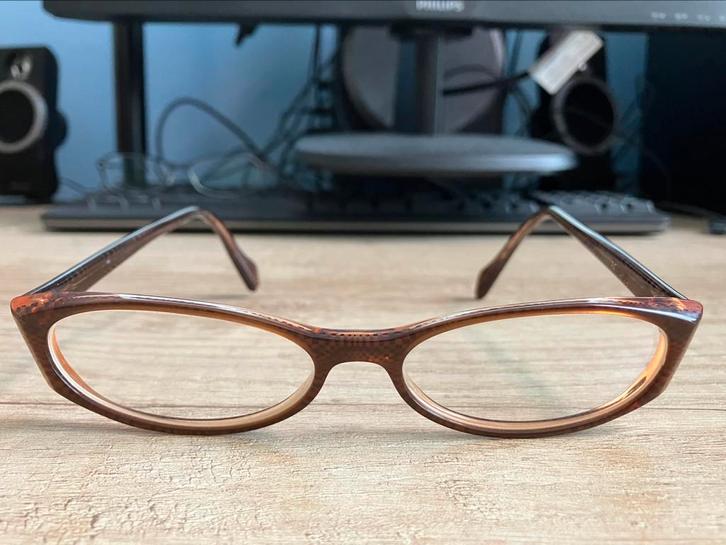 Brillen brilmontuur monturen Theo Lindberg Donna Karan zgan, Sieraden, Tassen en Uiterlijk, Zonnebrillen en Brillen | Dames, Zo goed als nieuw