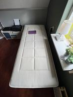 Hoog laag bed elektrisch compleet, Ophalen, Verstelbaar, Eenpersoons, Zo goed als nieuw