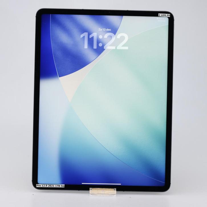 iPad Pro 2021 12.9 inch 1TB Wifi/5G Space Gray, Computers en Software, Apple iPads, Zo goed als nieuw