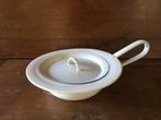 Mooie Vintage Emaille Bedpan, Ophalen of Verzenden