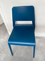 IKEA Stoel - teodores, Huis en Inrichting, Stoelen, Ophalen, Kunststof, Blauw, Zo goed als nieuw