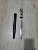 Privé aanmaak parade k98k bajonet, Ophalen of Verzenden, Landmacht, Duitsland, Mes of Dolk