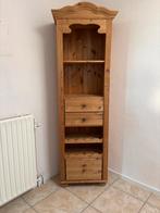 Grenen kast met lades en planken, Ophalen, Minder dan 50 cm, Gebruikt, Met lade(s)