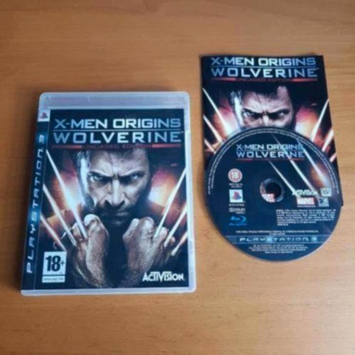 PS3 | X-Men Origins Wolverine [Uncaged Edition], Spelcomputers en Games, Games | Sony PlayStation 3, Gebruikt, Avontuur en Actie