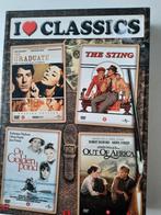 DVD Boxset I Love Classics - 4 Films, 1960 tot 1980, Overige genres, Ophalen of Verzenden, Zo goed als nieuw