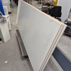 14 stuks houten platen hardboard 249x100 cm  3 mm dik wit, Ophalen, Gebruikt, X, X