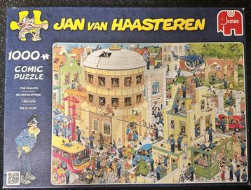 Jan van Haasteren puzzel 1000 stukjes DE ONTSNAPPING beschikbaar voor biedingen