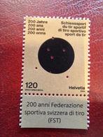 Zwitserland: zegel uit 2024. 150 jr. Tirsportif., Postzegels en Munten, Postzegels | Europa | Zwitserland, Ophalen of Verzenden