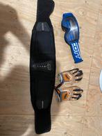 Turbo belt Fox racing KTM cross handschoen crossbril, Ophalen of Verzenden, Gebruikt