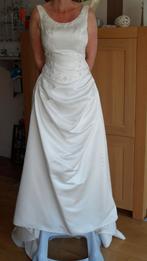 trouwjurk in 2 delen, Ophalen, Zo goed als nieuw, Wit, Trouwjurk