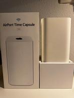 Apple time capsule, Computers en Software, Ophalen of Verzenden, Zo goed als nieuw, Router met modem, Apple