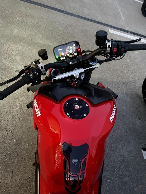 Ducati performance Carbon tank cover, Motoren, Onderdelen | Ducati, Nieuw, Ophalen of Verzenden