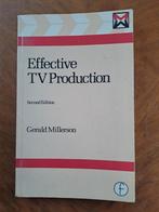 Gerald Millerson: Effective TV Production, Gelezen, Ophalen of Verzenden
