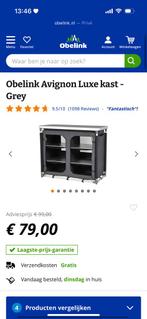 Camping kast, Ophalen, Zo goed als nieuw, Campingkast