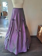 Bijzondere set van lichpaarse rok met een petticoat met hoep, Kleding | Dames, Ophalen, Zo goed als nieuw, Paars, Onder de knie