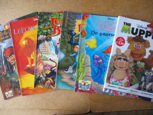 adv8470 disney filmstrip, Boeken, Stripboeken, Gelezen, Eén stripboek, Ophalen