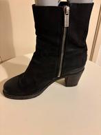 Shabbies Amsterdam Laarzen Maat 40, Kleding | Dames, Schoenen, Ophalen of Verzenden, Zo goed als nieuw, Zwart, Lage of Enkellaarzen