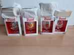 4 Duvel glazen nieuw in doos met viltjes, Ophalen of Verzenden, Nieuw, Glas of Glazen, Duvel