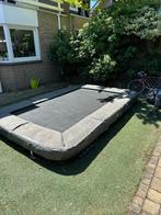 Berg trampoline, Ophalen, Gebruikt
