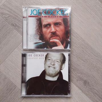 2 X CD / Joe Cocker / The Singles BR Music + Greatest Hits beschikbaar voor biedingen
