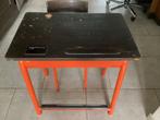 Vintage schooltafel met stoel - jaren '60, Ophalen