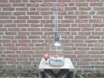 Boldoot glazen eau de cologne flessen, Ophalen, Gebruikt, Parfumfles