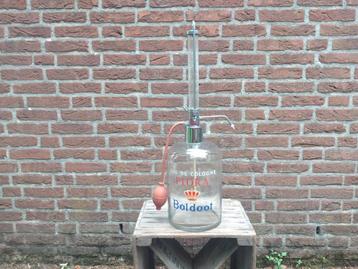 Boldoot glazen eau de cologne flessen  beschikbaar voor biedingen