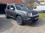 Jeep Renegade 1.4 MultiAir Limited-1 eigenaar-NL auto-Pano d, 65 €/maand, Stof, Gebruikt, 4 cilinders