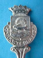 (A1769) Gemeentewapen Gaasterland (Oude Mirdum Bungalow), Ophalen of Verzenden, Gebruikt, Overige materialen, Bestek