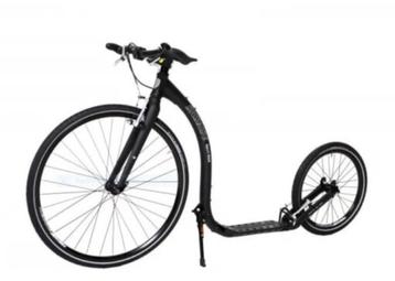 Kickbike Sport Max Black = allround step =AANBIEDING beschikbaar voor biedingen