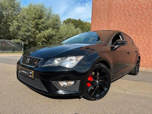 Seat Leon 1.4 TSI FR Clima/LEER/ 5 drs/ 18"/ 122PK/ VOL !, Auto's, Seat, Bedrijf, Leon, ABS, Airbags, Airconditioning, Alarm, Bluetooth
