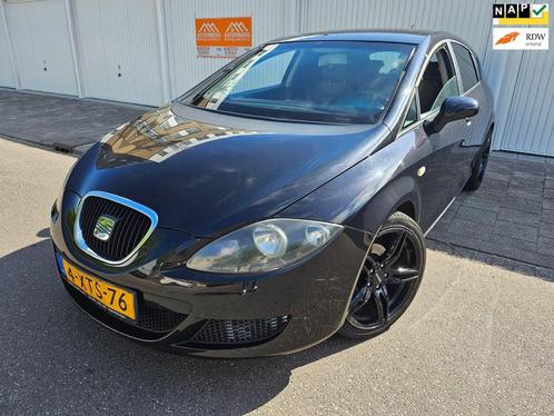 Seat Leon 1.6 G3 op Gas – Met Velgen & Scherm – Eyecatch, Auto's, Seat, Bedrijf, Te koop, Leon, LPG, Euro 4, D, Hatchback, Handgeschakeld