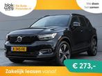 Volvo XC40 Recharge P8 408pk AWD R-Design | SOH € 19.850,0, Gebruikt, Leder en Stof, Zwart, Origineel Nederlands