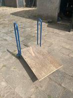 Transportkar / Platformwagen, Doe-het-zelf en Verbouw, Transportwagens, 100 liter of meer, Ophalen, Gebruikt, Transportkar