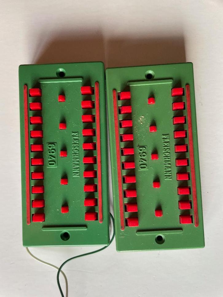 Fleischmann - diverse accessoires, Hobby en Vrije tijd, Modeltreinen | H0, Gebruikt, Overige typen, Gelijkstroom, Fleischmann