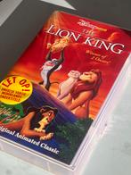 The Lion King VHS Disney klassieker - paarse VHS cassette, Alle leeftijden, Ophalen of Verzenden, Zo goed als nieuw