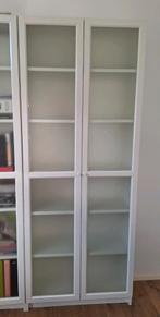 IKEA Billy kast met deuren, wit, Huis en Inrichting, Kasten | Boekenkasten, Ophalen, Gebruikt, 200 cm of meer, 50 tot 100 cm