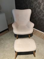 Roze fauteuil Jysk, Huis en Inrichting, Ophalen, Gebruikt, Minder dan 75 cm