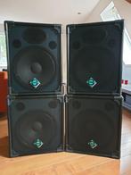 Passieve PA set van General Music (LEM), Ophalen, Gebruikt, Minder dan 500 watt, P.A.