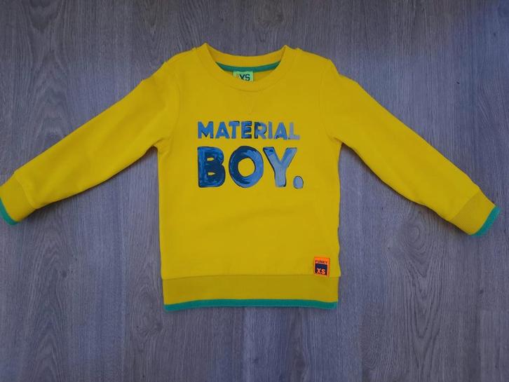 Kledingpakket maat 98/104 (overhemd, sweaters, longsleeves), Kinderen en Baby's, Kinderkleding | Kinder-kledingpakketten, Zo goed als nieuw
