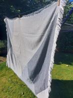 Woondeken ikea plaid grijs / blauw (wij versturen niet), Ophalen, Zo goed als nieuw