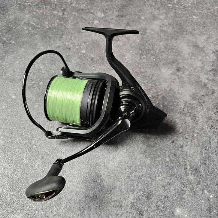 Daiwa Basia, Watersport en Boten, Hengelsport | Karpervissen, Zo goed als nieuw, Molen, Ophalen of Verzenden