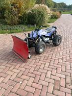 Quad 105cc met schuif & sneeuwkettingen - Opknapper, Ophalen of Verzenden, Gebruikt, 105 cc