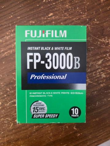 fuji fp3000b zwart wit Polaroid film beschikbaar voor biedingen