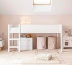 Half Hoogslaper met Leuke Speelplek, 85 tot 100 cm, Gebruikt, Ophalen of Verzenden, Matras