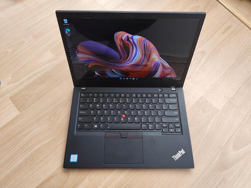 Lenovo Thinkpad T480s, Computers en Software, Windows Laptops, Gebruikt, 14 inch, SSD, 2 tot 3 Ghz, 16 GB, Qwerty, Ophalen of Verzenden
