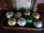 antieke Franse heksenballen, Ophalen