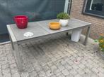 Tuintafel van 211x96x75, Tuin en Terras, Tuintafels, Ophalen, Gebruikt, Rechthoekig, Overige materialen