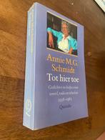 Annie M.G. Schmidt - Tot hier toe, Ophalen of Verzenden, Gelezen, Eén auteur