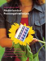Jaarcollectie postzegelvelletjes 2001 Postfris Compleet, Postzegels en Munten, Postzegels | Volle albums en Verzamelingen, Ophalen of Verzenden